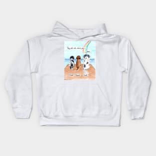 Angel Suzie and friends Kids Hoodie